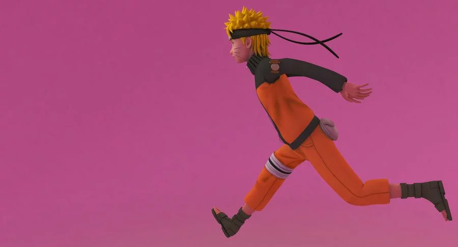 Free Download Naruto Low Poly Wallpaper Page 702152 (900 x 486)