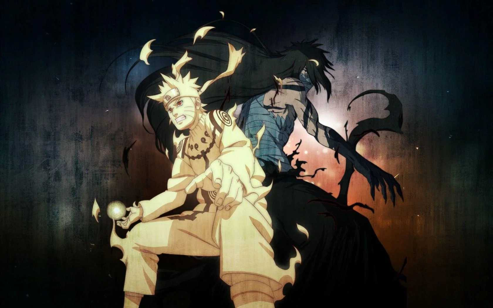 Free Download Naruto Luffy Goku Ichigo Crossover Wallpaper Page 702170 (1680 x 1050)