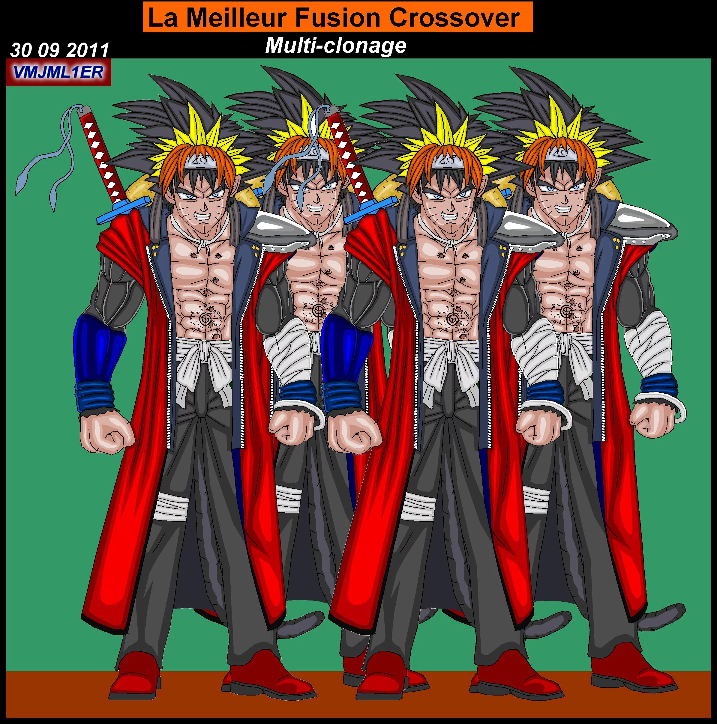 Free Download Naruto Luffy Goku Ichigo Crossover Wallpaper Page 702186 (2390 x 2415)