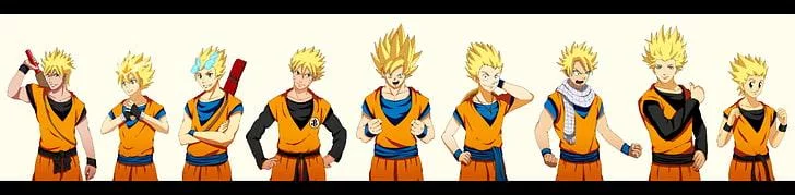 Free Download Naruto Luffy Goku Ichigo Crossover Wallpaper Page 702187 (728 x 179)