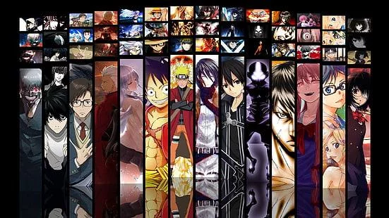 Free Download Naruto Luffy Goku Ichigo Crossover Wallpaper Page 702190 (551 x 310)
