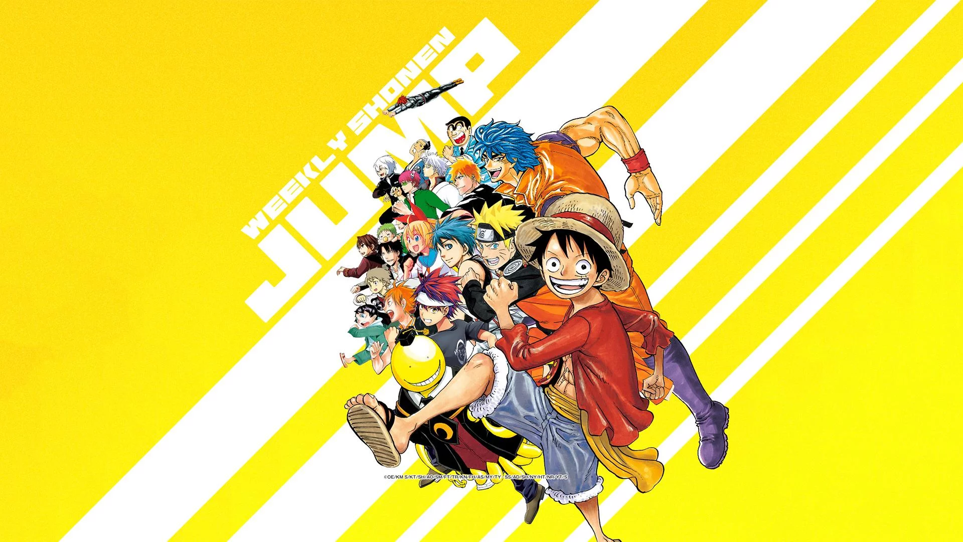 Free Download Naruto Luffy Goku Ichigo Crossover Wallpaper Page 702192 (1920 x 1080)