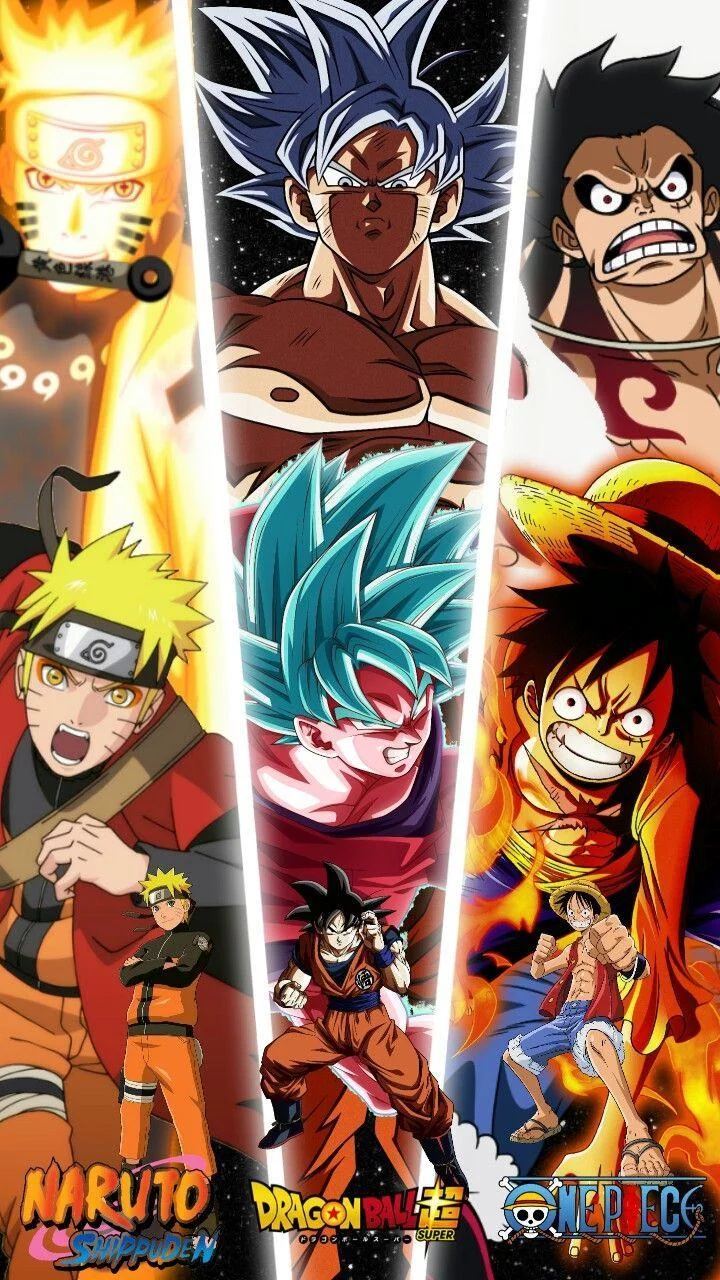 Free Download Naruto Luffy Gokucrossover Wallpaper Page 702203 (720 x 1280)