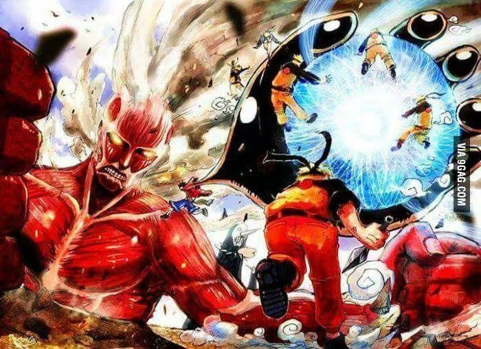 Free Download Naruto Luffy Naruto Crossover Wallpaper Page 702245 (700 x 508)