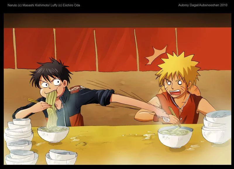 Free Download Naruto Luffy Naruto Crossover Wallpaper Page 702248 (800 x 580)