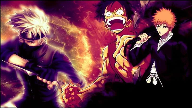 Free Download Naruto Luffy Naruto Crossover Wallpaper Page 702251 (800 x 450)