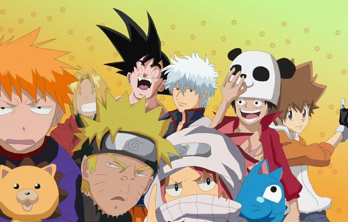 Free Download Naruto Luffy Naruto Crossover Wallpaper Page 702253 (1332 x 850)