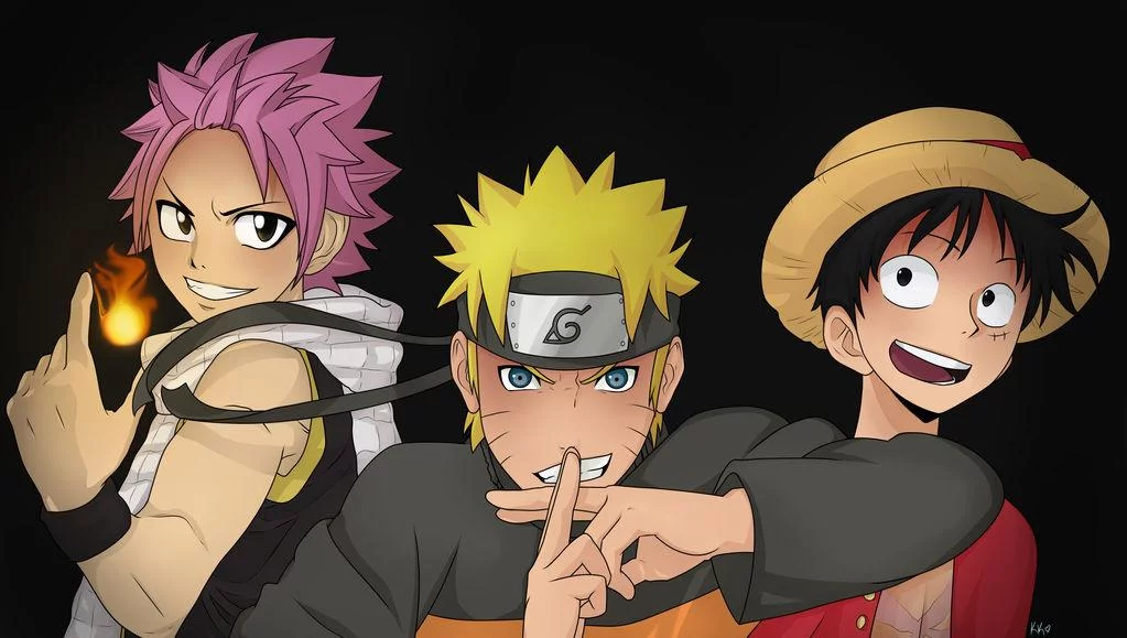 Free Download Naruto Luffy Natsu Wallpaper Hd Page 702274 (1023 x 579)