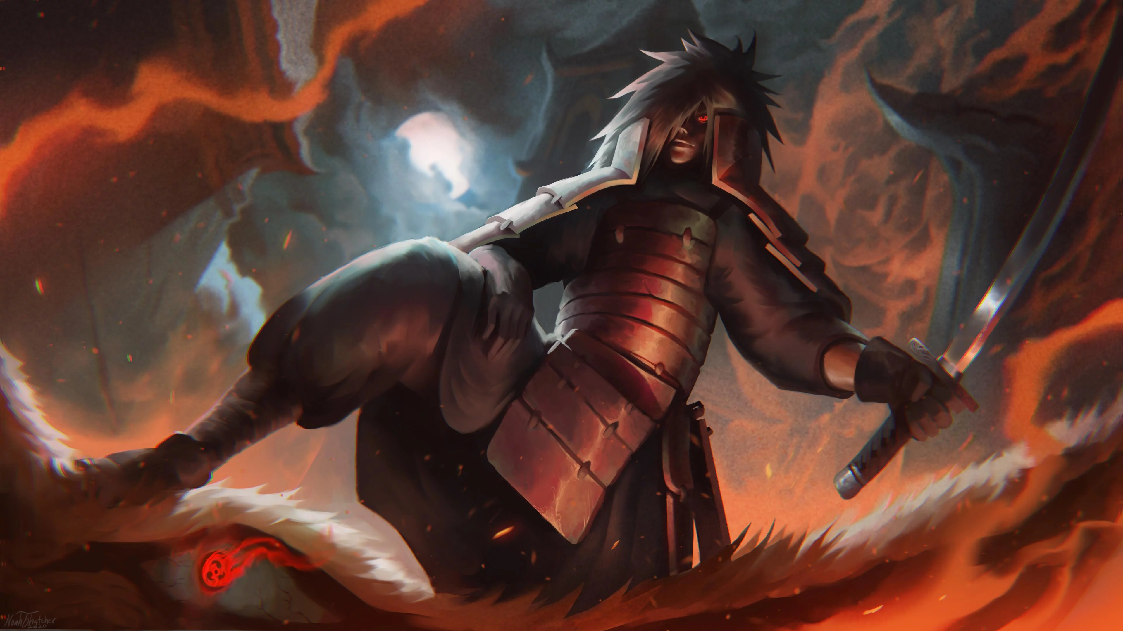 Free Download Naruto Madara 4k Wallpaper Page 702323 (3840 x 2160)