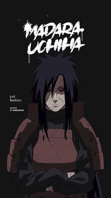 Free Download Naruto Madara Dragon Wallpaper Iphone Page 702365 (360 x 640)