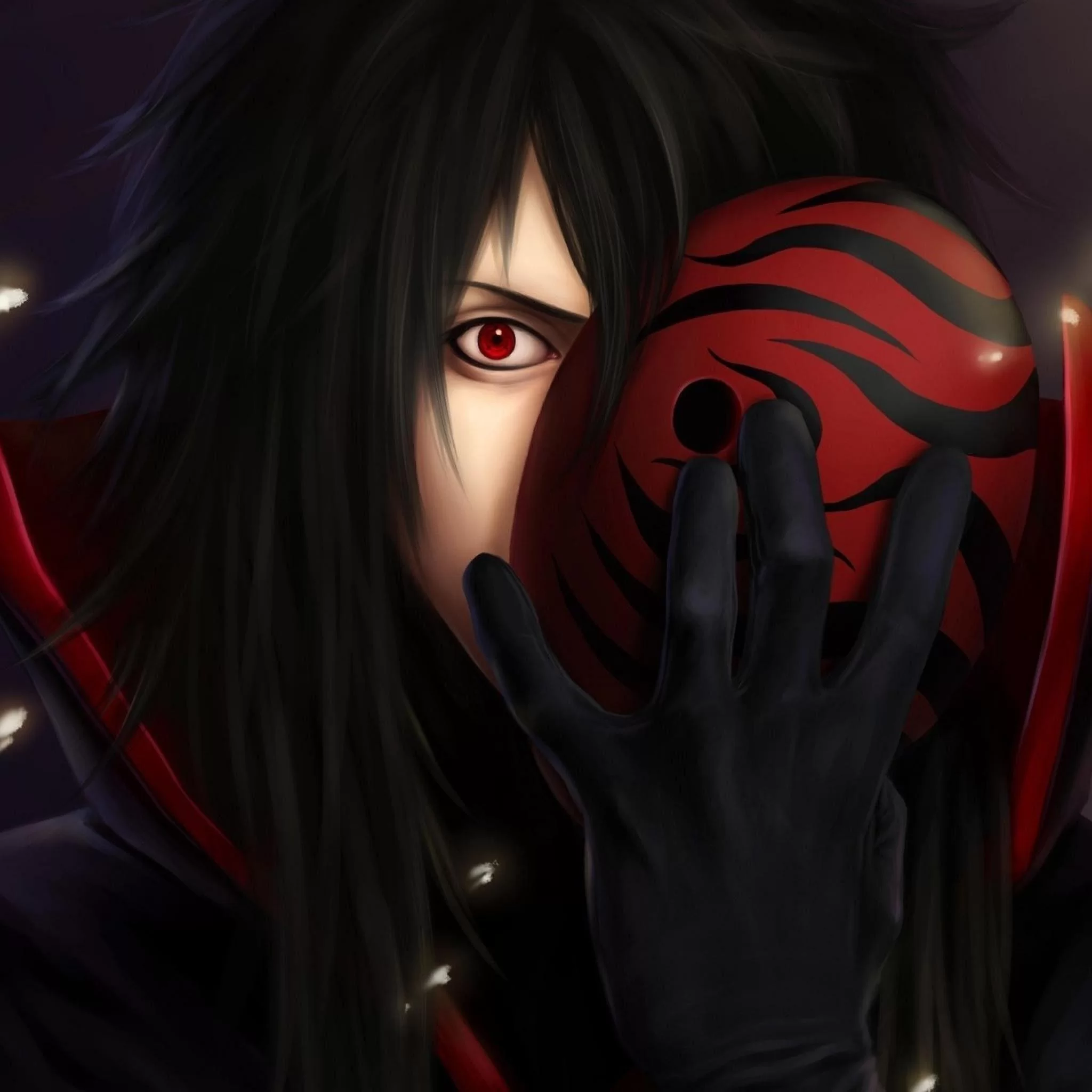 Free Download Wallpaper Naruto Madara Sharingan Page 702367 (2048 x 2048)