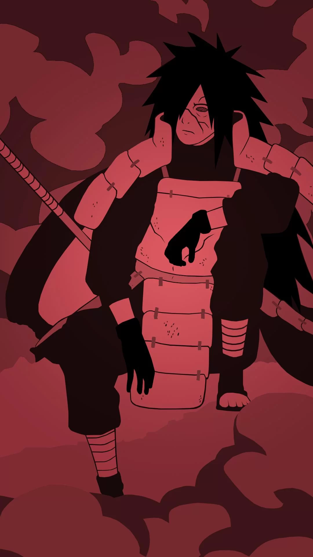 Free Download Naruto Madara Dragon Wallpaper Iphone Page 702374 (1080 x 1920)