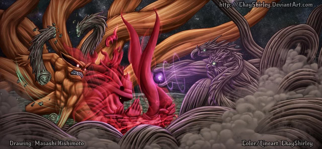 Free Download Naruto Madara Dragon Wallpaper Page 702383 (1280 x 592)