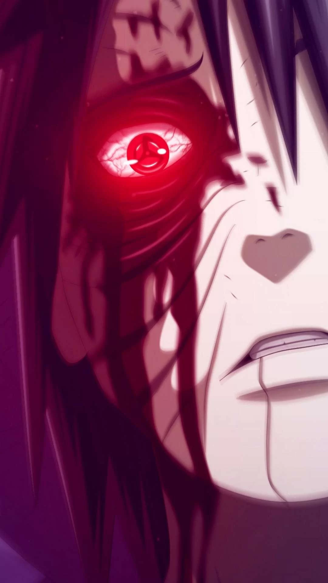 Free Download Naruto Silhouette Wallpaper Obito Madara Sauske Naruto Page 702393 (1080 x 1920)