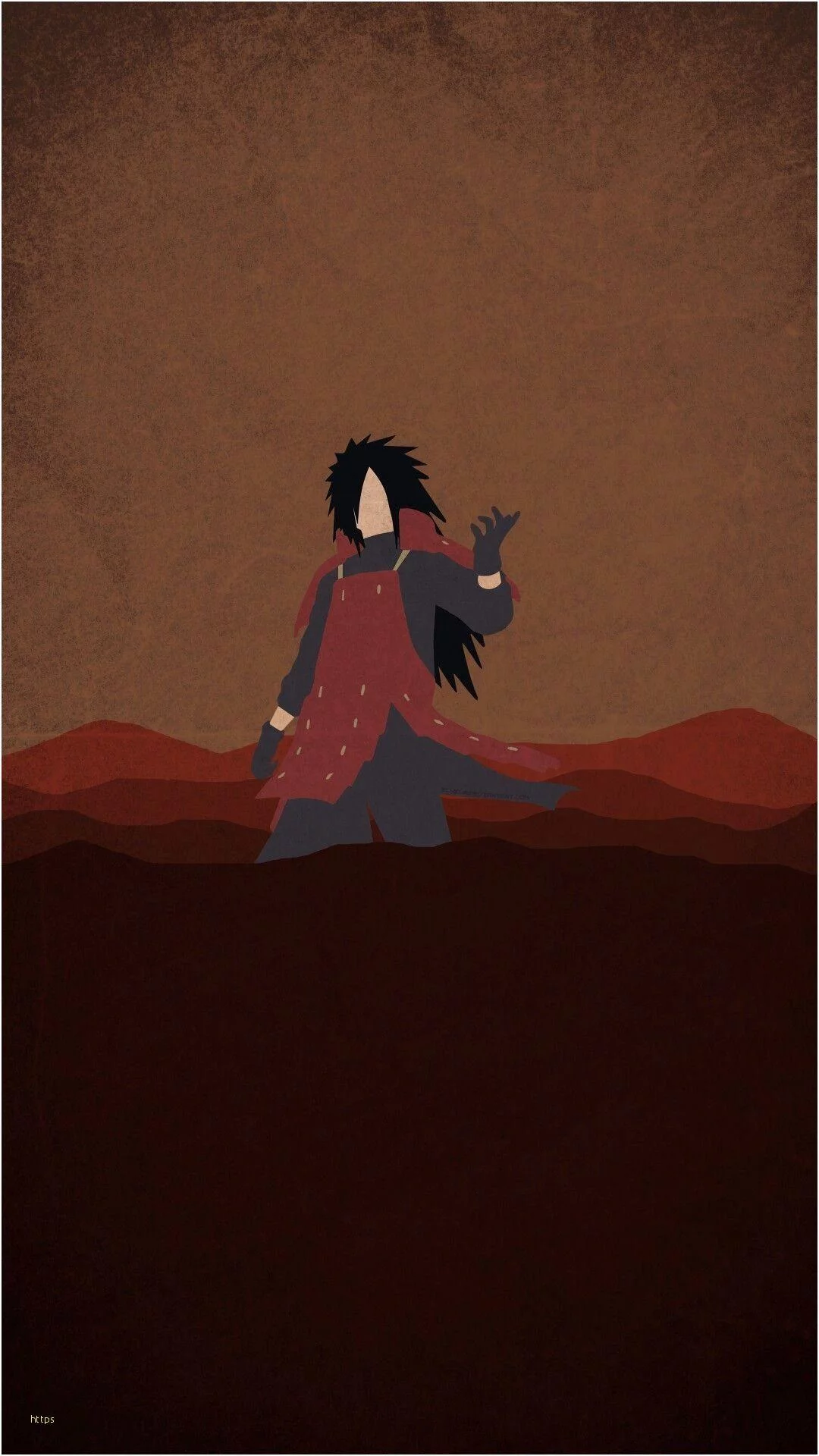 Free Download Naruto Shippuden Uchiha Madara Paint Wallpaper Page 702409 (1080 x 1920)