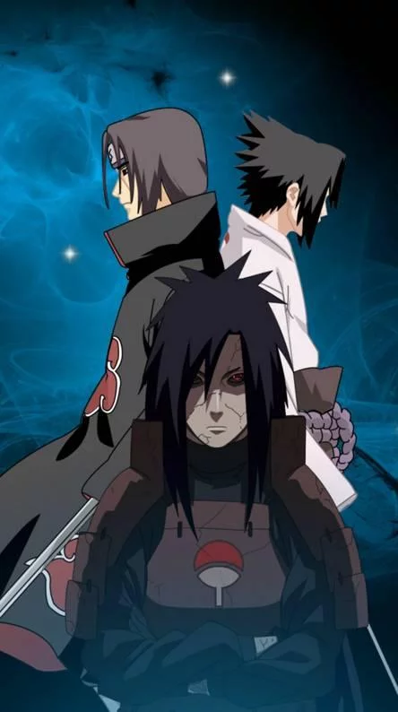 Free Download Naruto Uchiha Phone Wallpaper Page 702617 (444 x 794)