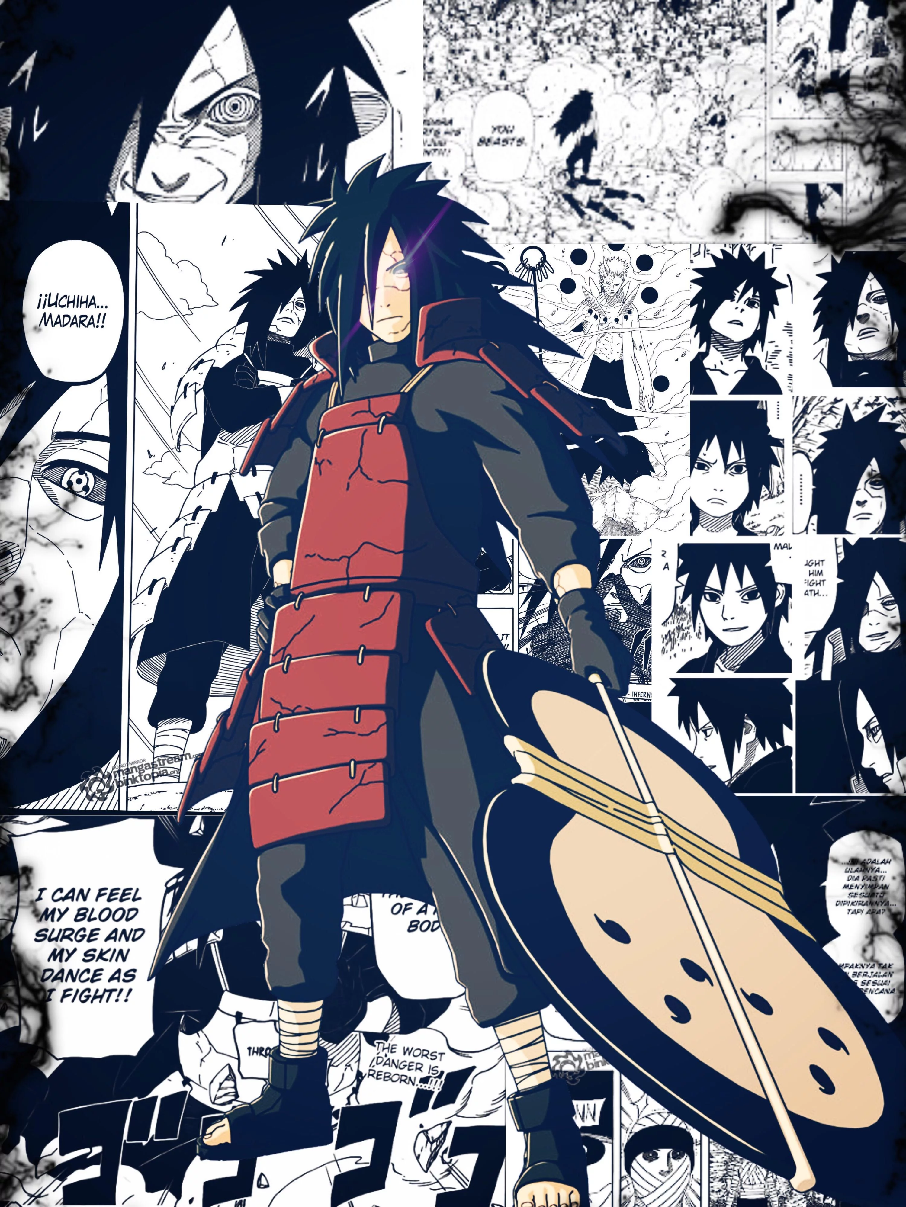 Free Download Naruto Madara Mobile Wallpapers Page 702618 (3000 x 3997)
