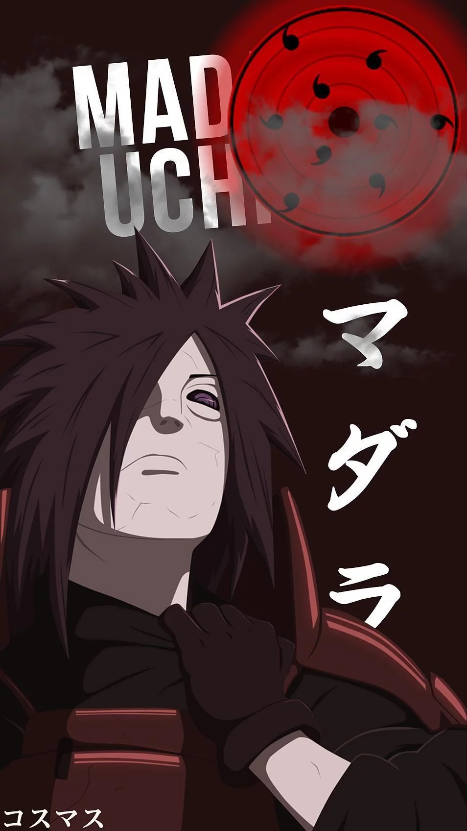 Free Download Naruto Madara Mobile Wallpapers Page 702622 (954 x 1696)