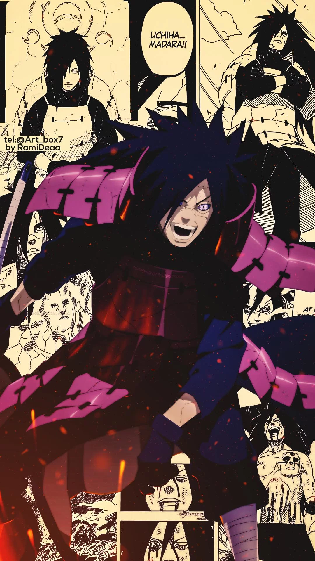 Free Download Naruto Madara Mobile Wallpapers Page 702635 (1080 x 1920)