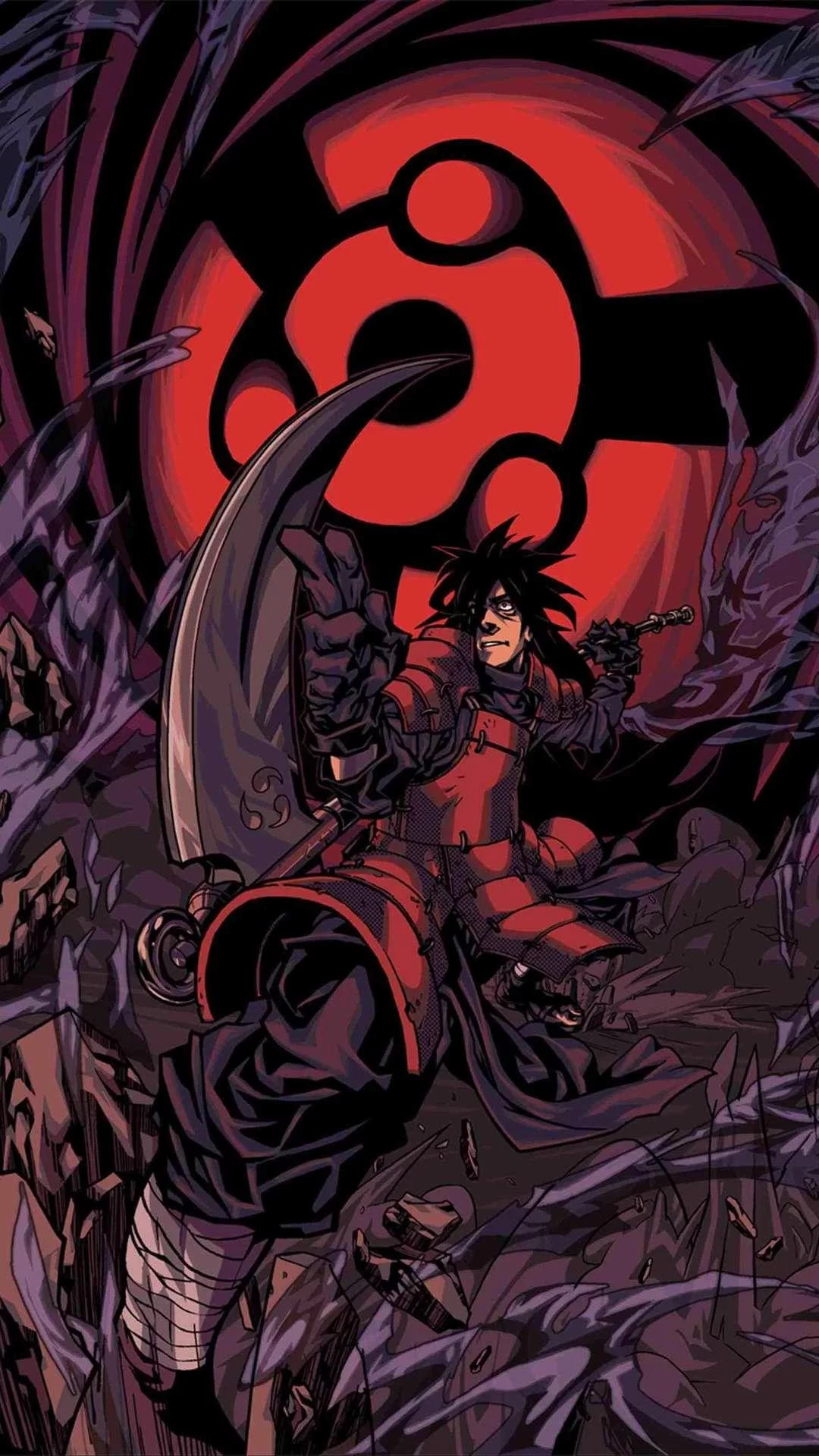 Free Download Naruto Susanoo Live Wallpaper Page 702662 (1080 x 1920)