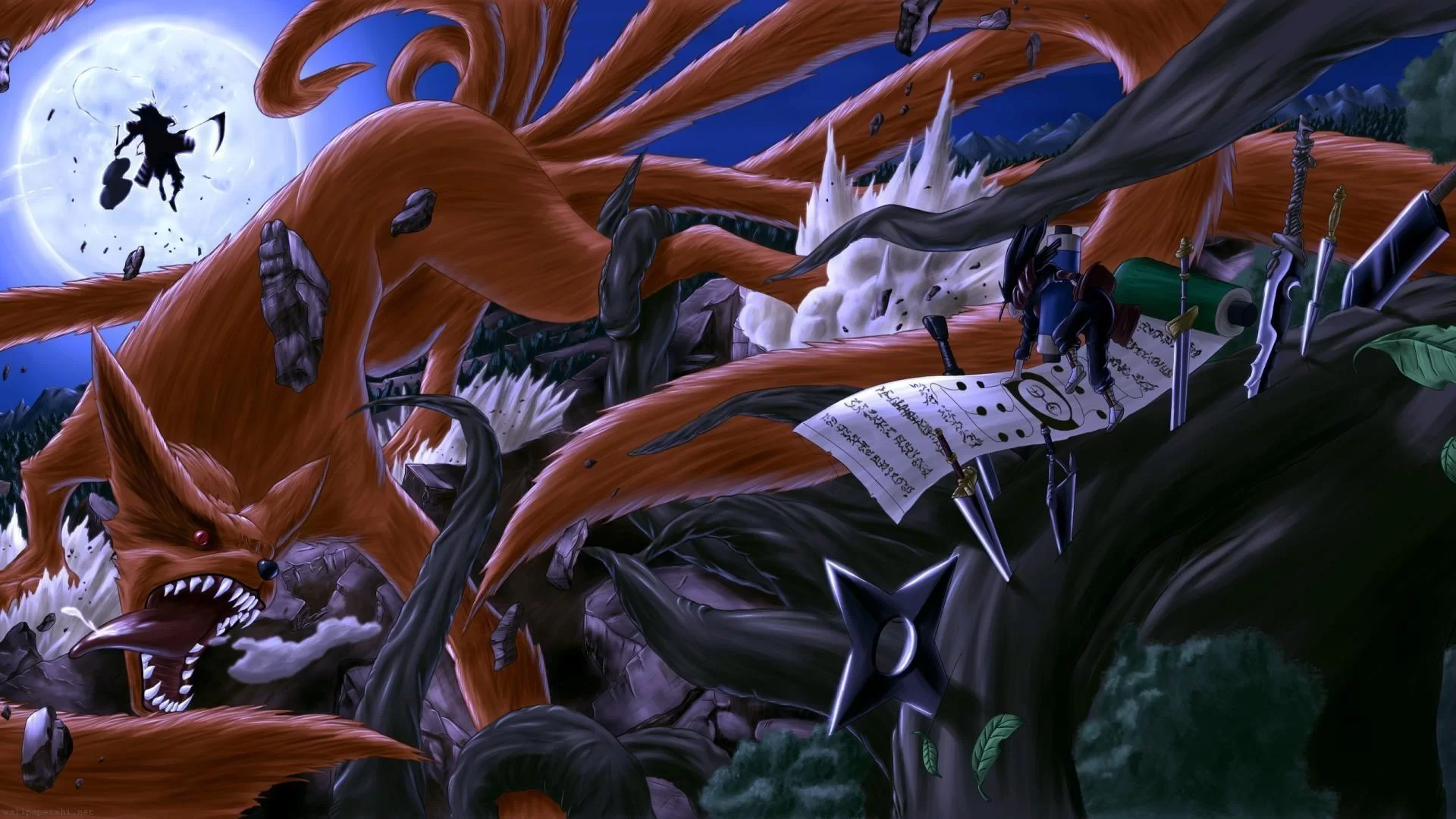 Free Download Naruto Madara Susanoo Wallpaper Page 702669 (1920 x 1080)