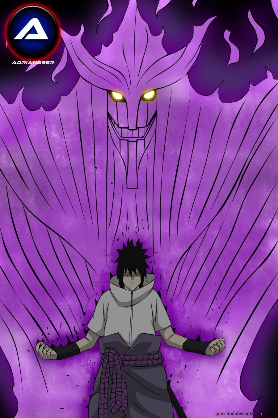 Free Download Naruto Shippuden Wallpaper Sasuke Susanoo Page 702671 (900 x 1352)
