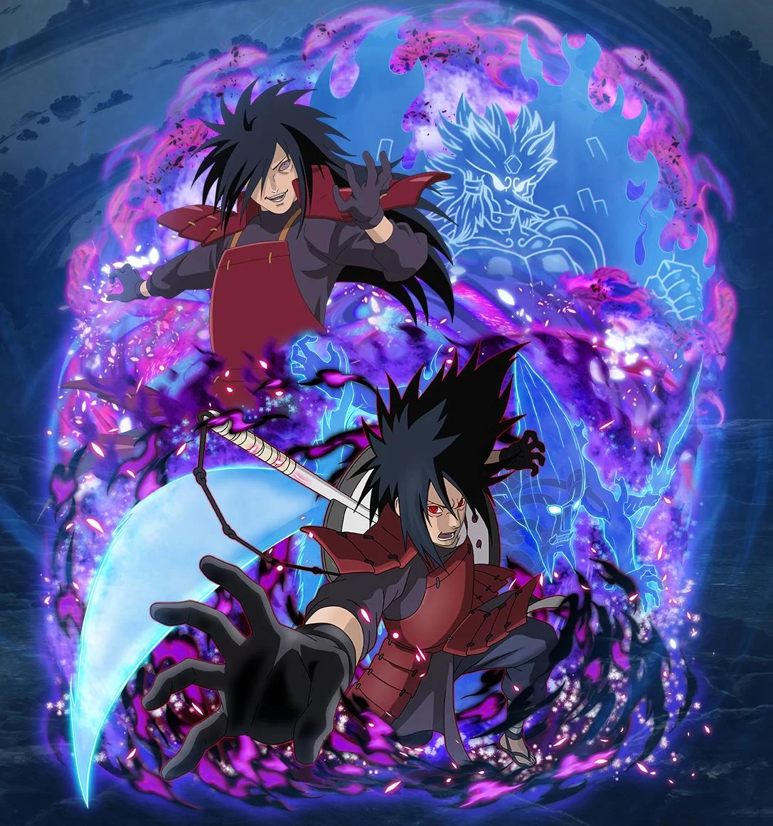 Free Download Naruto Madara Susanoo Wallpaper Page 702673 (1087 x 1161)