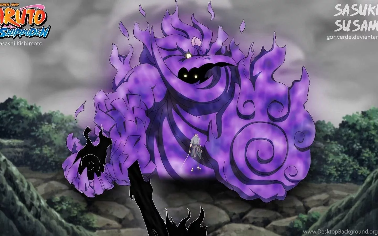 Free Download Naruto Shippuden Wallpaper Sasuke Susanoo Page 702697 (1440 x 900)