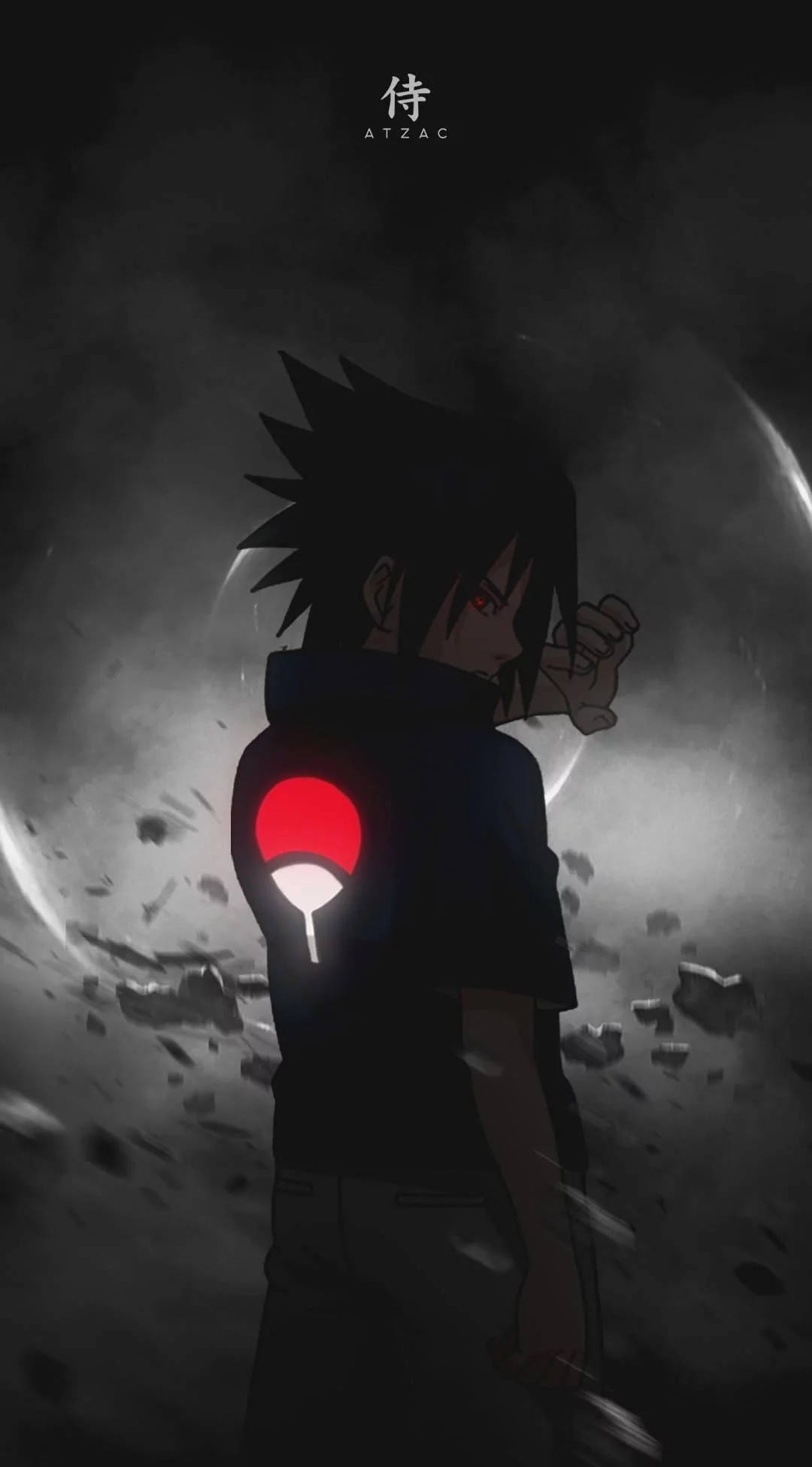 Free Download Naruto And Sasuke Wallpaper Download Page 70453 (1080 x 1950)