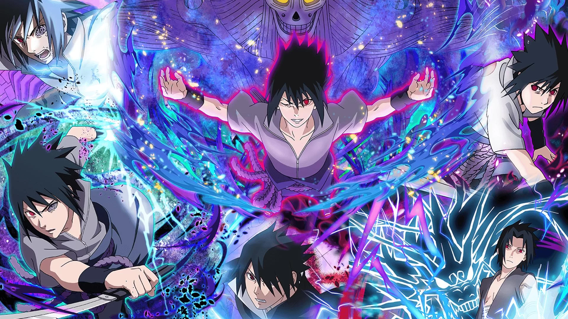 Free Download 4k Naruto And Sasuke Adult Wallpaper Page 70457 (1920 x 1080)