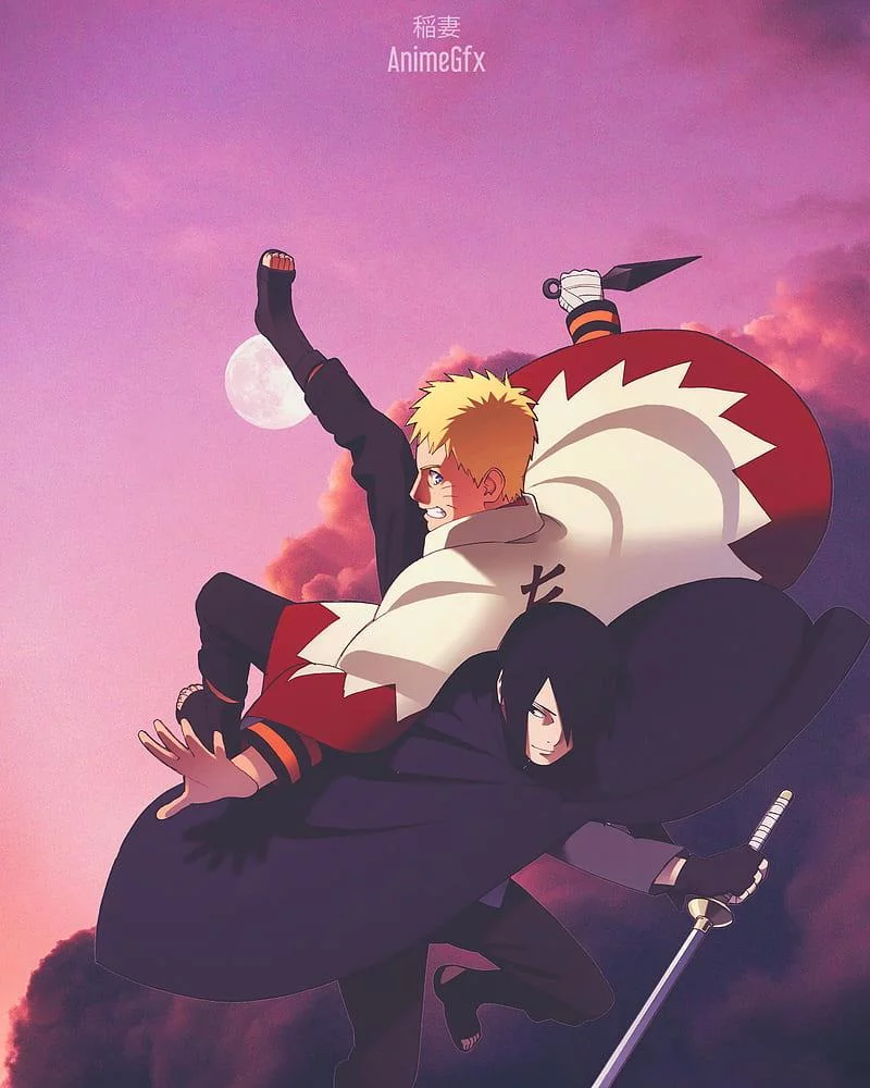 Free Download Naruto And Boruto And Sasuke Wallpaper Page 70489 (800 x 1000)