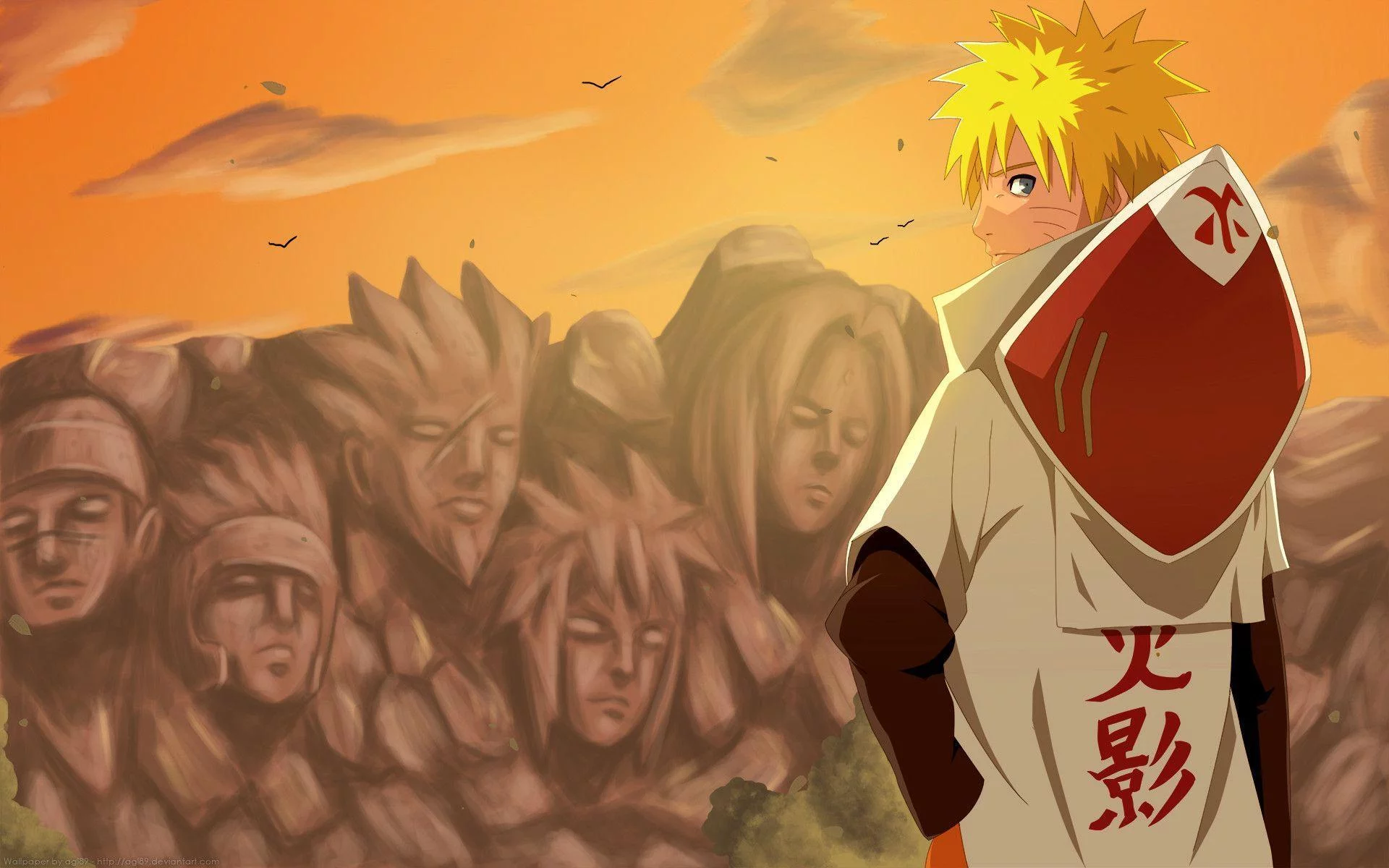 Free Download Naruto Hokage And Sasuke Wallpaper Page 7079 (1920 x 1200)