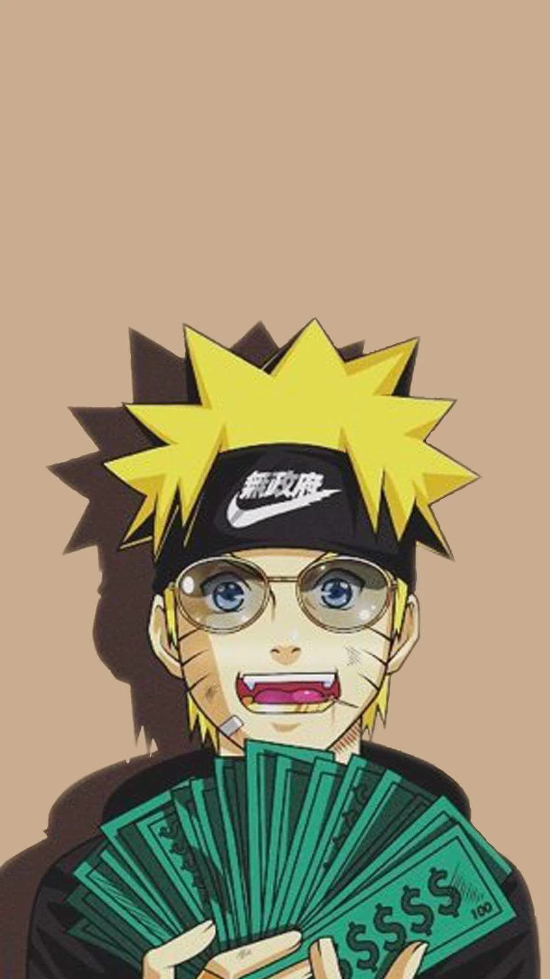 Free Download Naruto Money Wallpaper Hd Page 709079 (1080 x 1920)