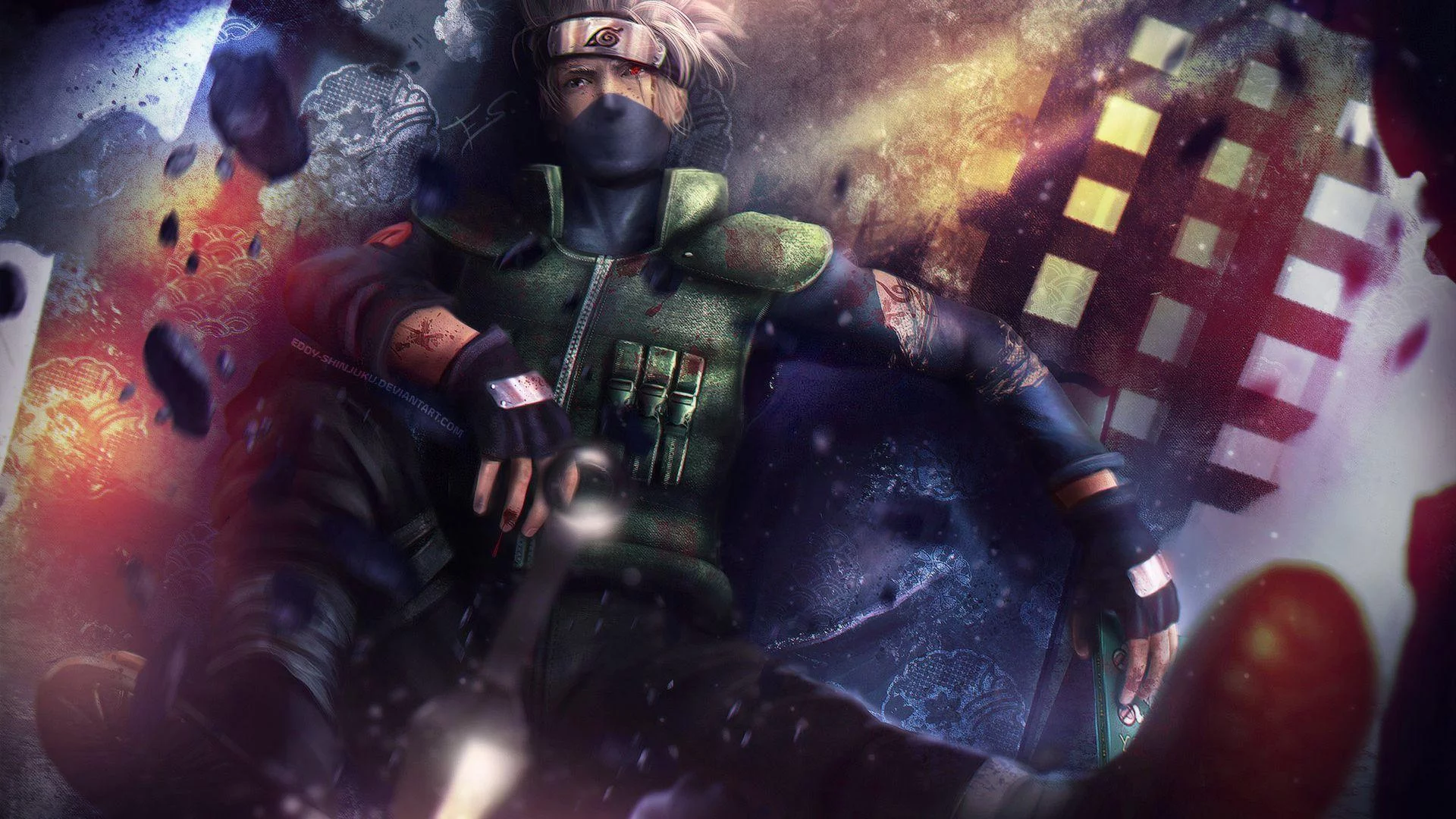 Free Download 1920x1080 Naruto Wallpaper Kakashi Page 70959 (1920 x 1080)