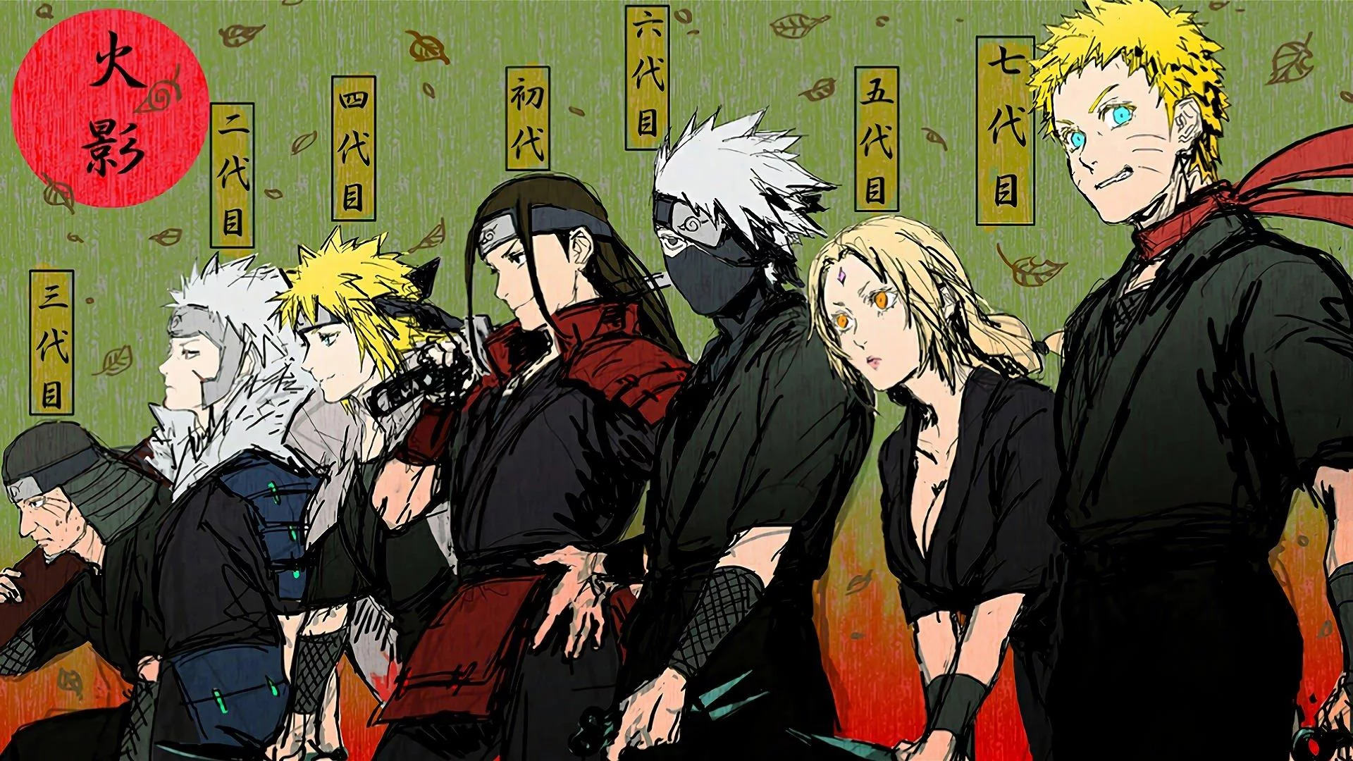 Free Download Naruto 7th Hokage Wallpapers For Android Page 7098 (1920 x 1080)