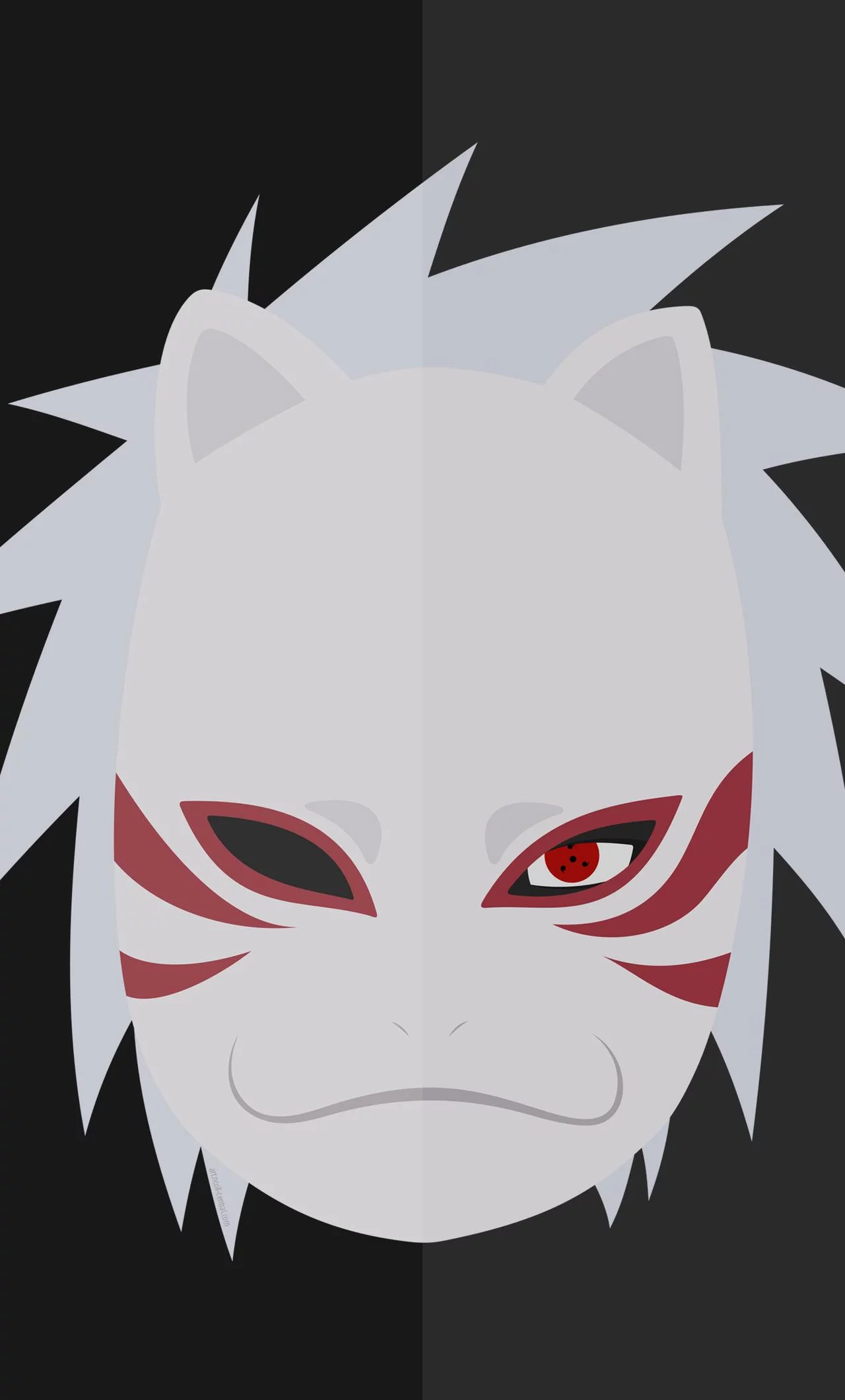 Free Download Naruto Minimalist Wallpaper Iphone Page 710891 (1280 x 2120)