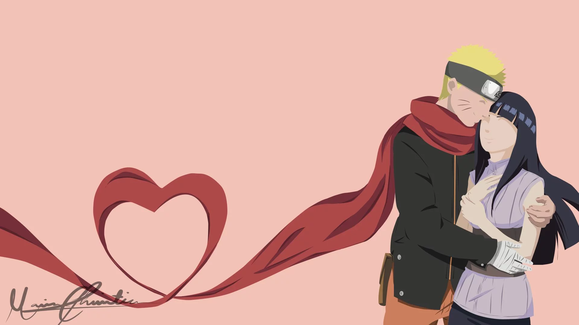 Free Download Naruto And Hinata Heart Wallpaper Page 71099 (1920 x 1080)