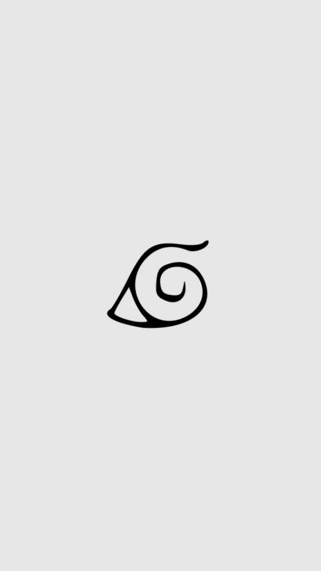 Free Download Naruto Logo Wallpaper Iphone Page 711323 (640 x 1136)