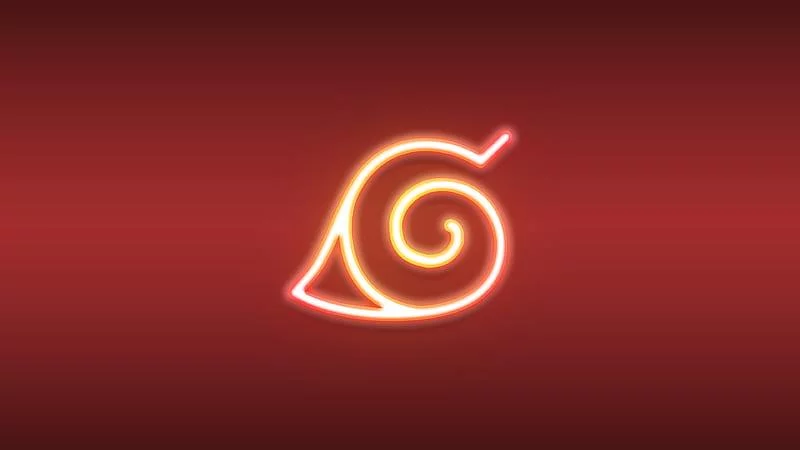 Free Download Naruto Logo Wallpaper Iphone Page 711333 (800 x 450)