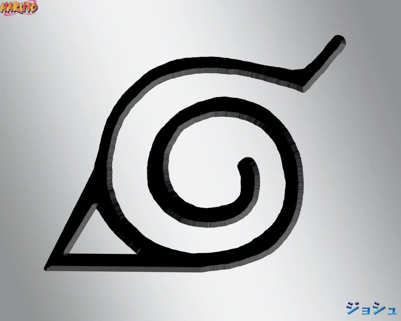 Free Download Naruto Logo Wallpaper Iphone Page 711342 (1280 x 1024)