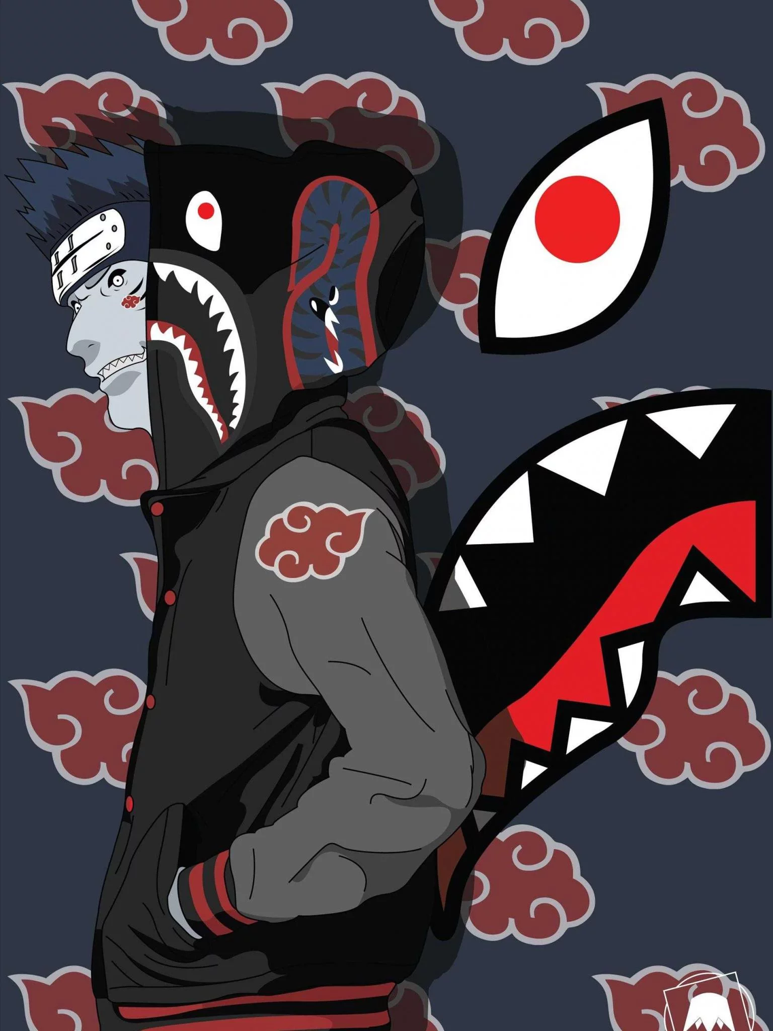 Free Download Naruto Logo Wallpaper Iphone Page 711363 (1536 x 2048)