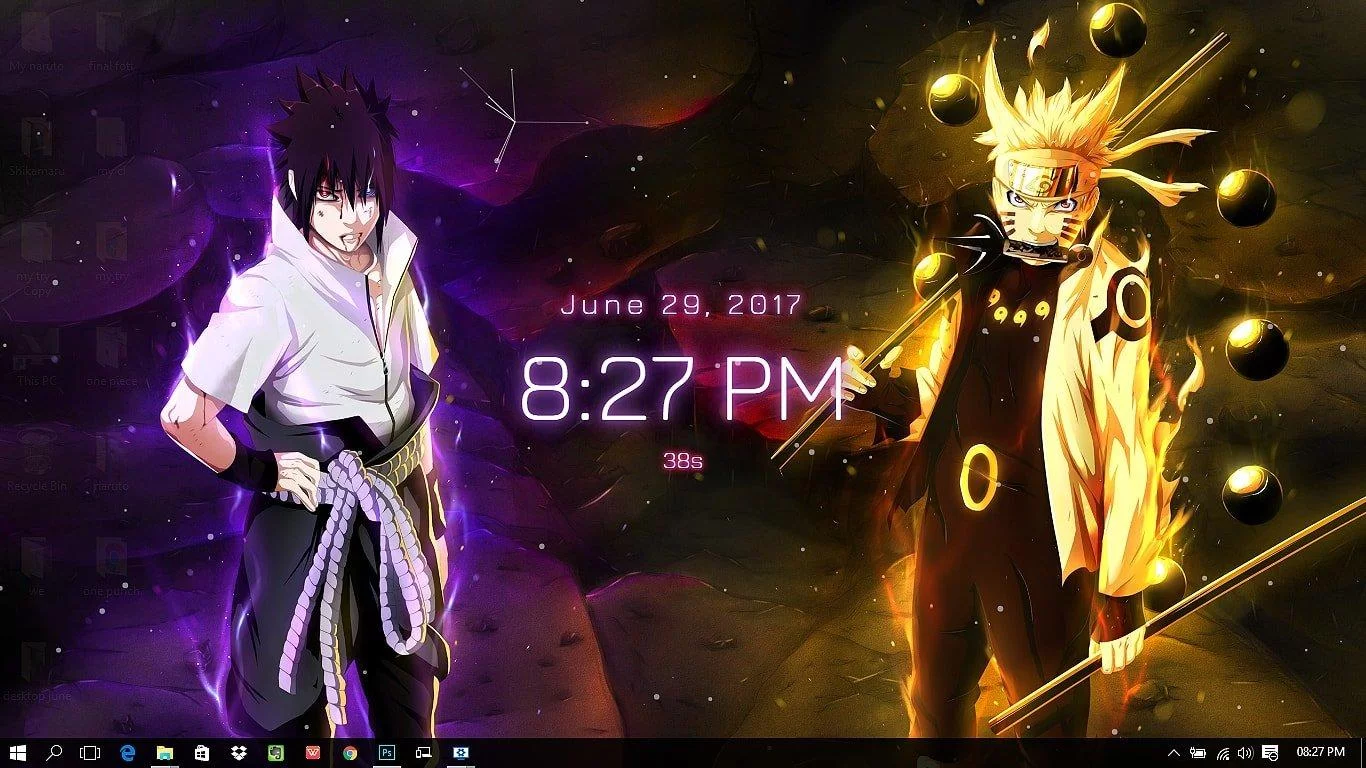Free Download Naruto And Sasuke Wallpaper Engine Page 71178 (1366 x 768)
