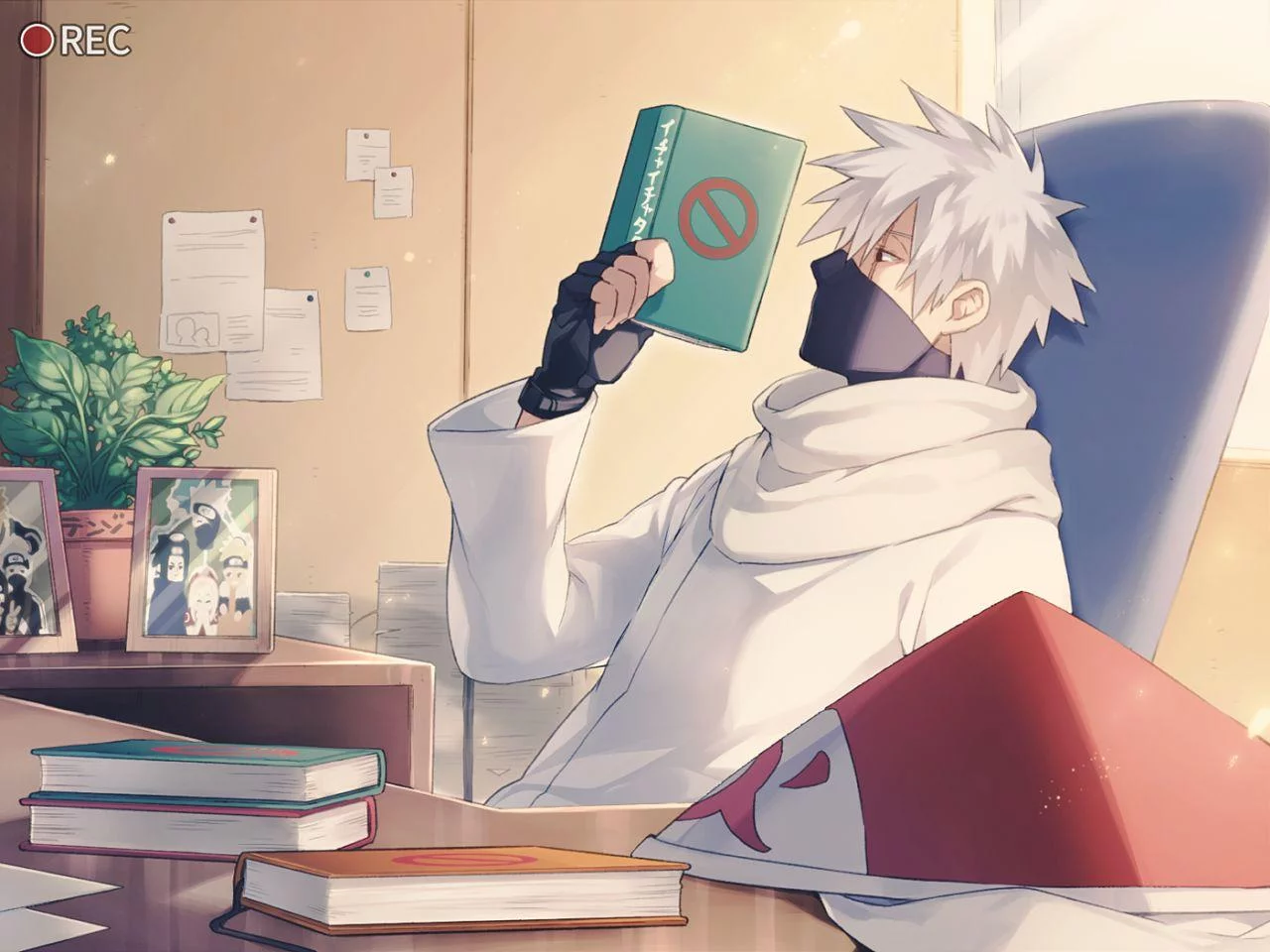 Free Download Naruto Kakashi Book Wallpaper Page 7128 (1280 x 960)