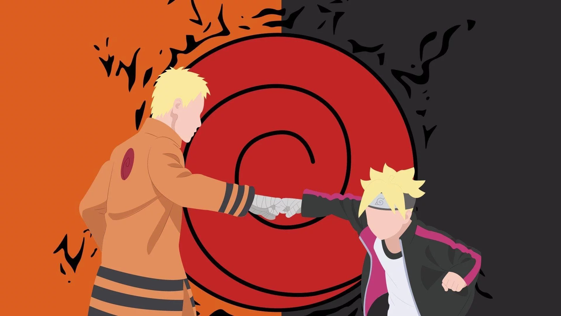 Free Download Naruto Minimalist Wallpaper Desktop 4k Page 71292 (1920 x 1080)