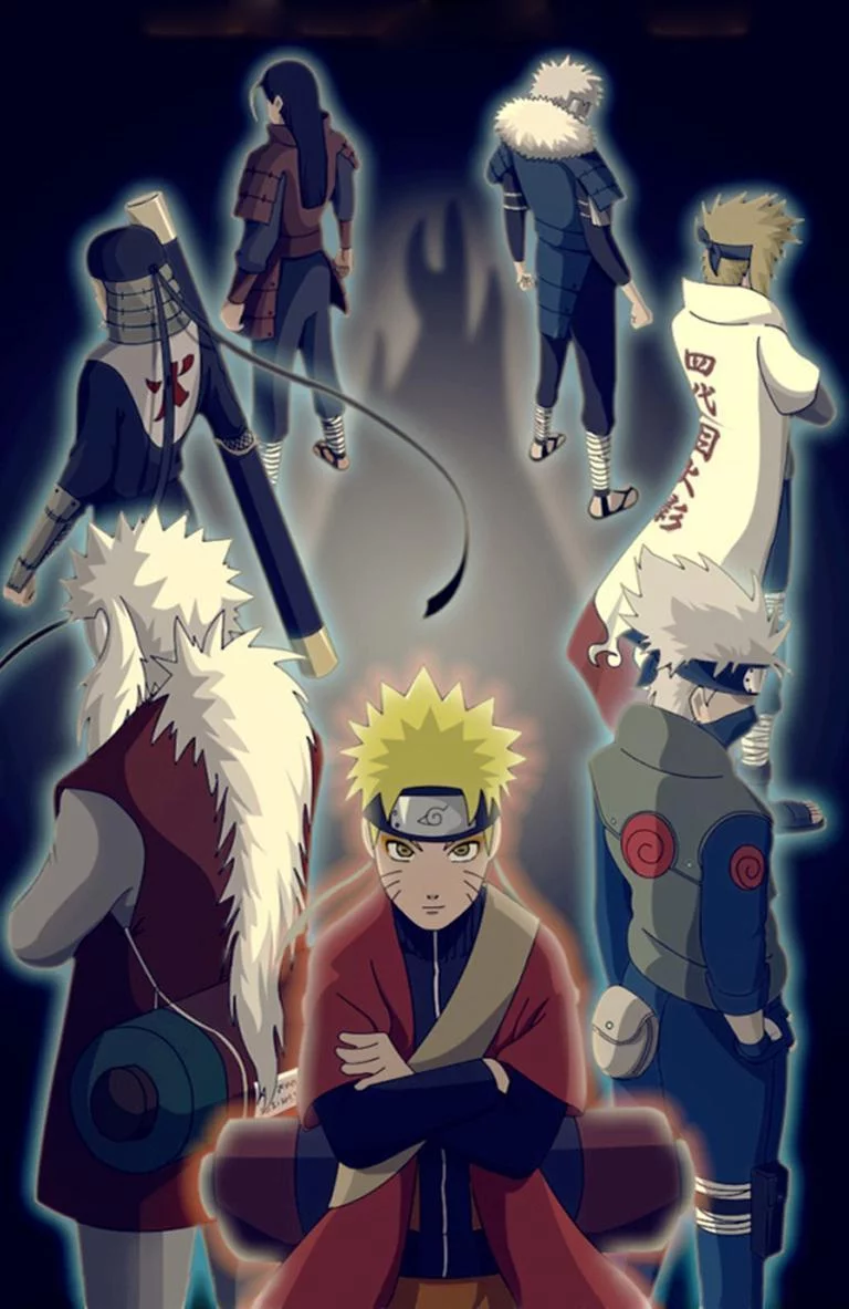 Free Download Naruto Hokage Phone Wallpaper Hd Page 7134 (768 x 1183)