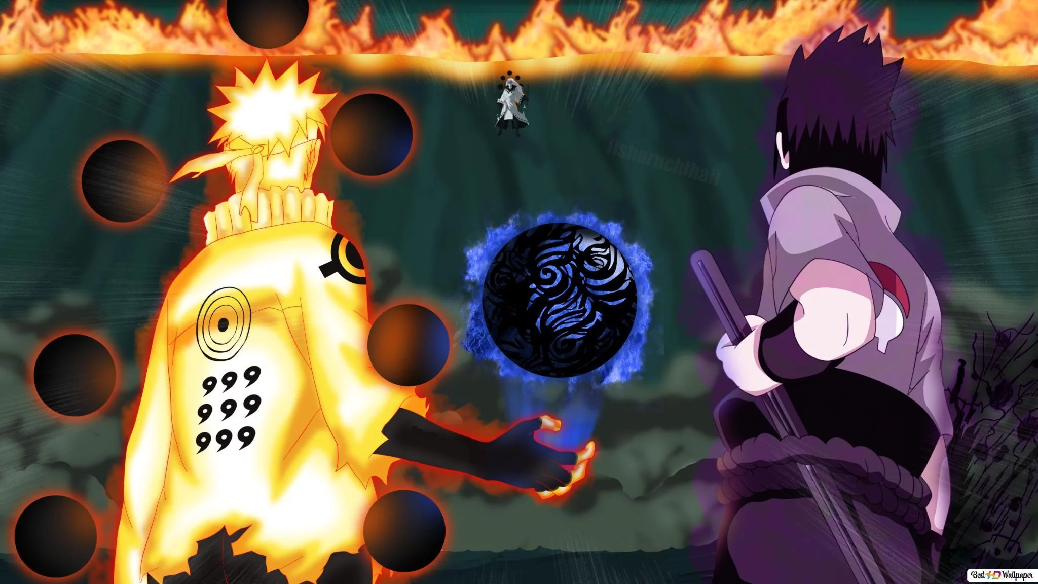 Free Download Naruto Mode Bijuu Wallpaper Hd Page 713587 (2048 x 1152)
