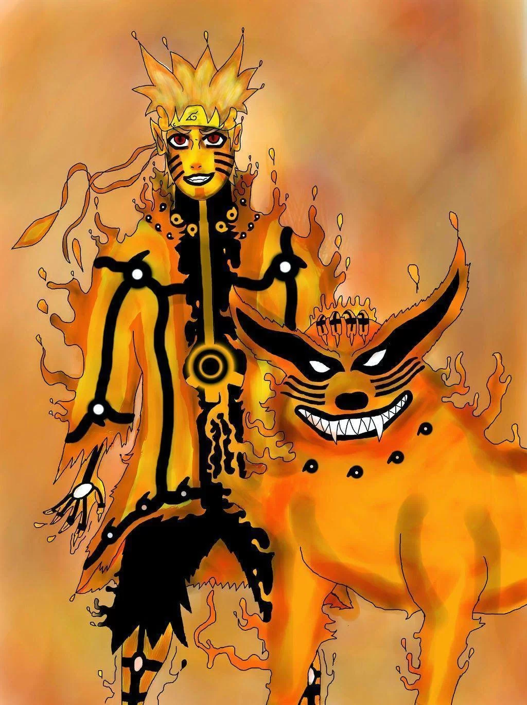 Free Download Naruto Mode Bijuu Wallpaper Hd Page 713606 (1024 x 1371)