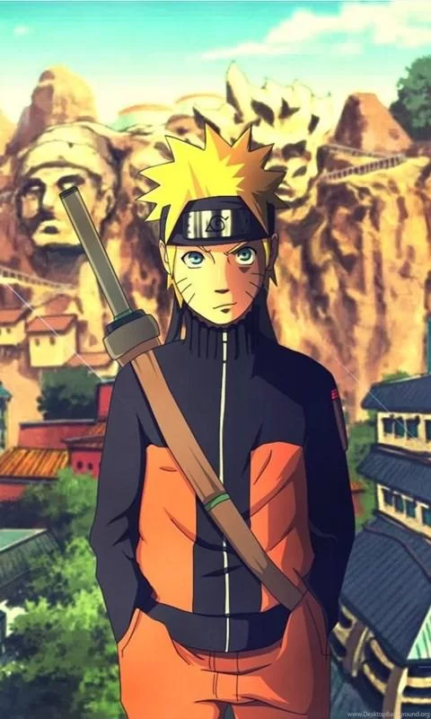 Free Download Naruto Logo Konoha Wallpaper Page 713962 (480 x 800)
