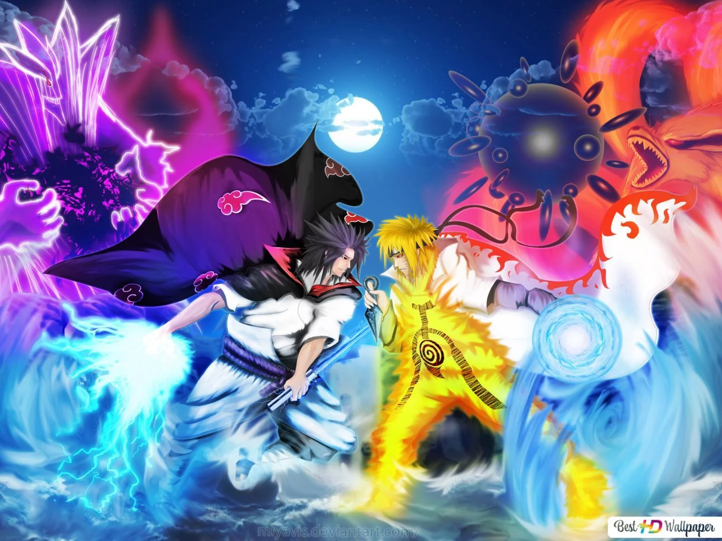 Free Download Naruto Moving Wallpaper Download Page 716636 (1440 x 1080)