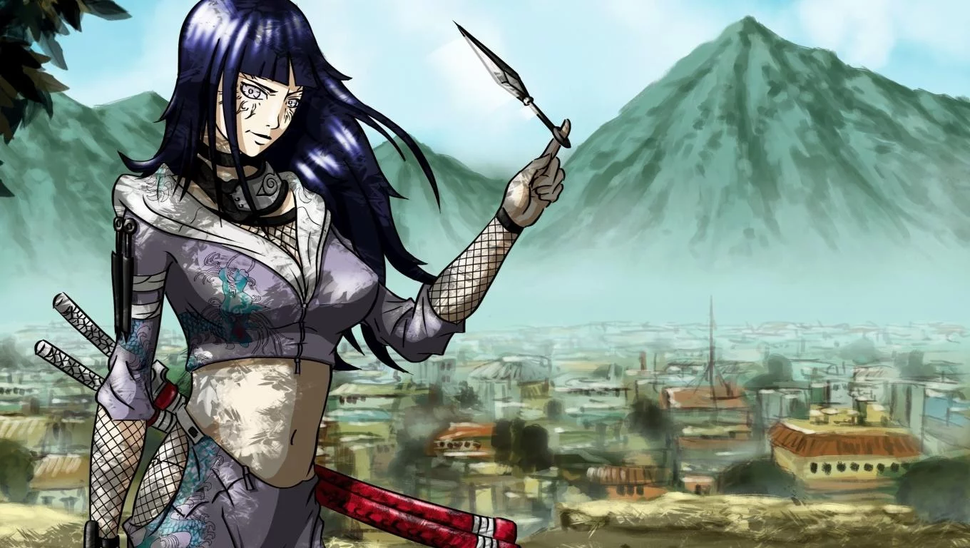 Free Download Naruto N Hinata Wallpaper Page 716808 (1360 x 768)